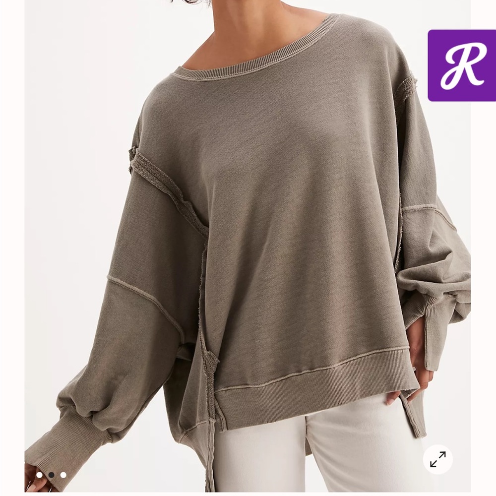 Free People We the Free Camden Sweatshirt